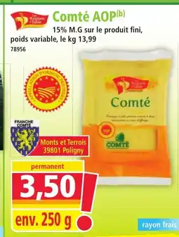 Norma Comté AOP offre