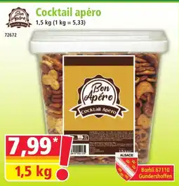 Norma Cocktail apéro offre