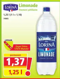 Norma LORINA Limoande offre