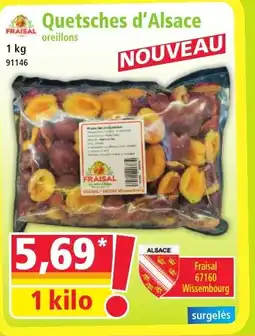 Norma Quetsches d'Alsace offre