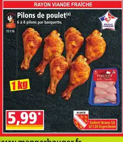 Norma Pilons de poulet offre