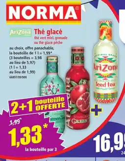 Norma ARIZONA Thé glacé offre