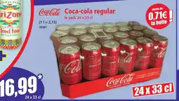 Norma COCA-COLA regular offre