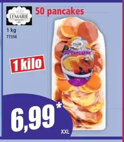 Norma LEMARIE 50 pancakes offre