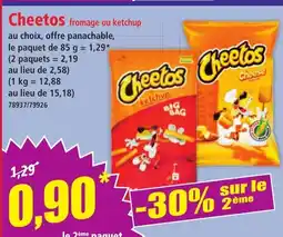 Norma CHEETOS offre