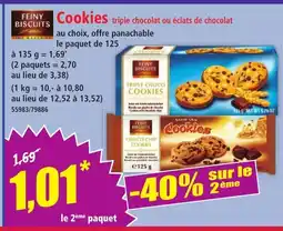 Norma FEINY BISCUITS FEINY Cookies offre