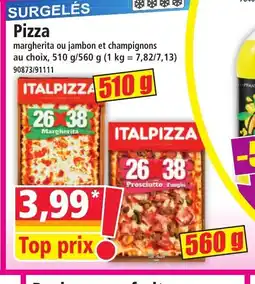 Norma Pizza offre