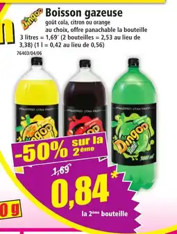Norma DINGOO Boisson gazeuse offre