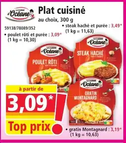 Norma Plat cuisiné offre