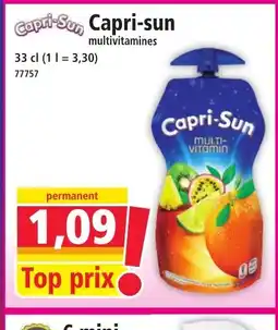 Norma CAPRI-SUN offre