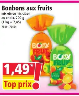 Norma Bonbons aux fruits offre