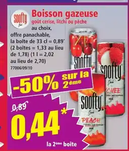Norma Boisson gazeuse offre