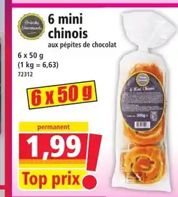 Norma 6 mini chinois offre
