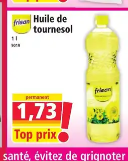 Norma FRISON Huile de tournesol offre