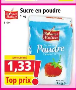 Norma Sucre en poudre offre