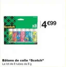 Monoprix Bâtons de colle scotch offre