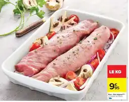 Carrefour Market Porc : Filet Mignon offre