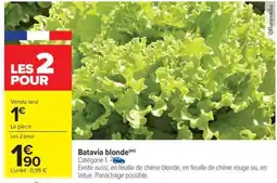 Carrefour Market Batavia Blonde offre