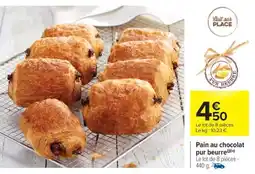 Carrefour Market Pain au chocolat pur beurre offre