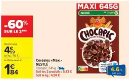 Carrefour Market Céréales Maxi NESTLÉ offre
