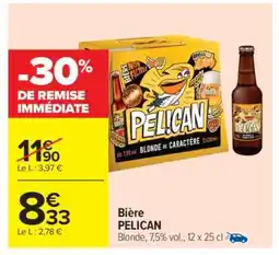Carrefour Market BIÈRE PELICAN offre