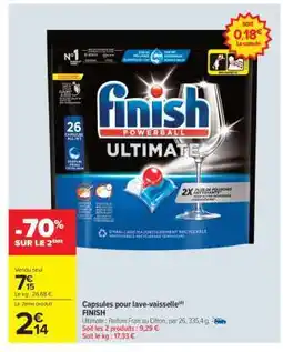 Carrefour Market FINISH offre