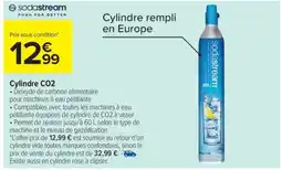 Carrefour Market Cylindre CO2 offre