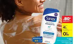 Carrefour Market Sanex Natural Prebiotic Gel Douche offre