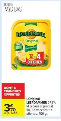 Carrefour L'Original LEERDAMMER offre