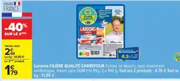 Carrefour Lardons Filière Qualité Carrefour offre
