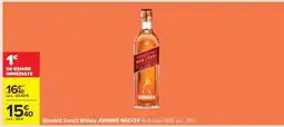 Carrefour Blended Scotch Whisky JOHNNIE WALKER Red Label offre