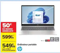 Carrefour Ordinateur portable offre
