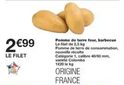 Monoprix Pomme de terre four barbecue offre