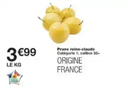 Monoprix Prune reine-claude offre