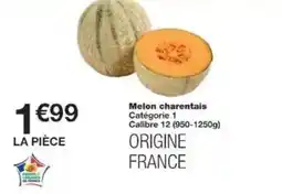Monoprix Melon charentais offre