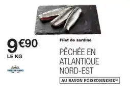 Monoprix Filet de sardine offre