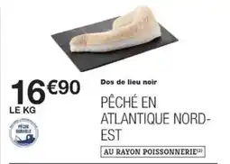 Monoprix Dos de lieu noir offre