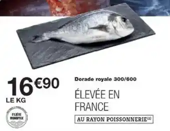 Monoprix Dorade royale offre