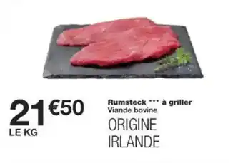 Monoprix Rumsteck à griller offre