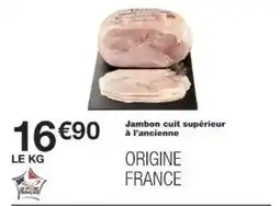 Monoprix Jambon cuit supérieur à l'ancienne offre