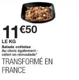 Monoprix Salade crétoise offre