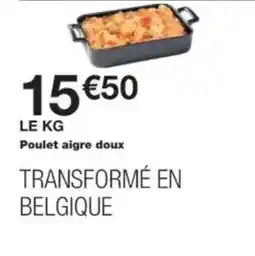 Monoprix Poulet aigre doux offre
