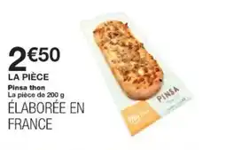 Monoprix Pinsa thon offre