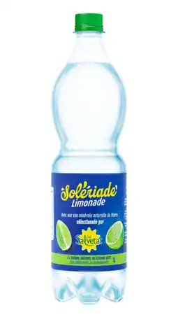 Carrefour Market LA SALVETAT ET SOLERIADE SUR TOUTES LES BOUTEILLES AROMATISÉES SOLERIADE ET offre