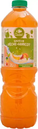 Carrefour Market CARREFOUR CLASSIC' SUR TOUTES LES BOISSONS AUX JUS DE FRUITS EN BOUTEILLE offre