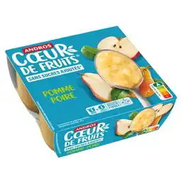 Carrefour Market ANDROS Compote Coeur De Fruits offre