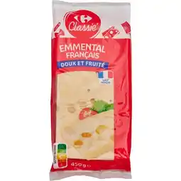 Carrefour Market CARREFOUR CLASSIC' Emmental offre