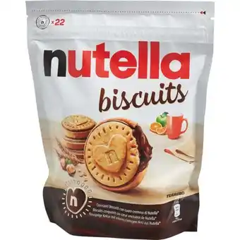 Carrefour Market NUTELLA Biscuits offre