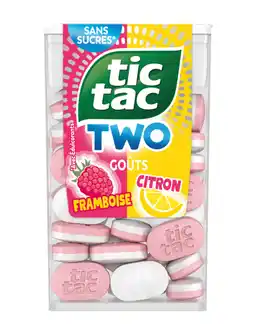 Carrefour Market TIC TAC SUR TOUT offre