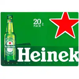 Carrefour Market HEINEKEN Bière blonde offre